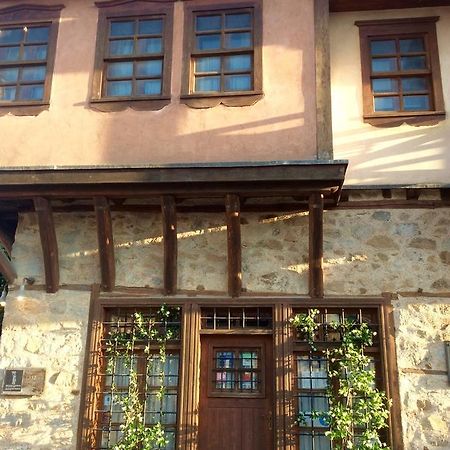 Oikia Alexandrou Traditional Inn Arnaia Eksteriør billede