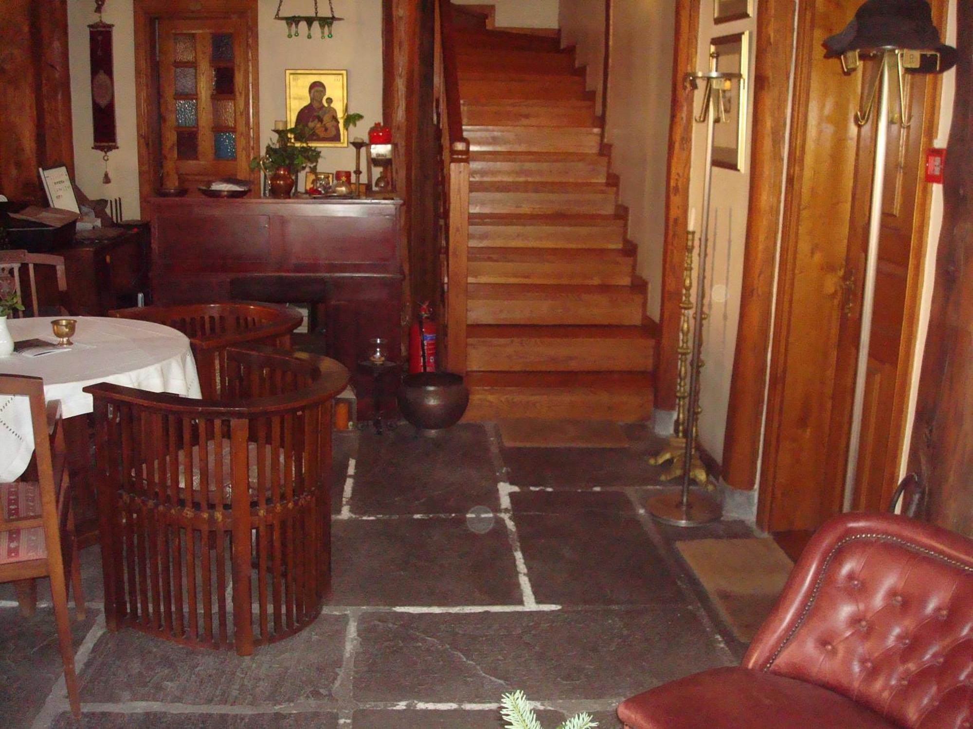 Oikia Alexandrou Traditional Inn Arnaia Eksteriør billede