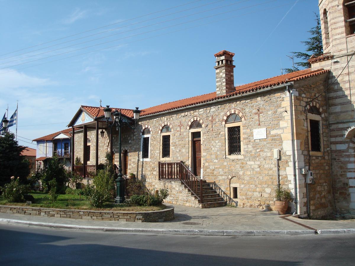 Oikia Alexandrou Traditional Inn Arnaia Eksteriør billede