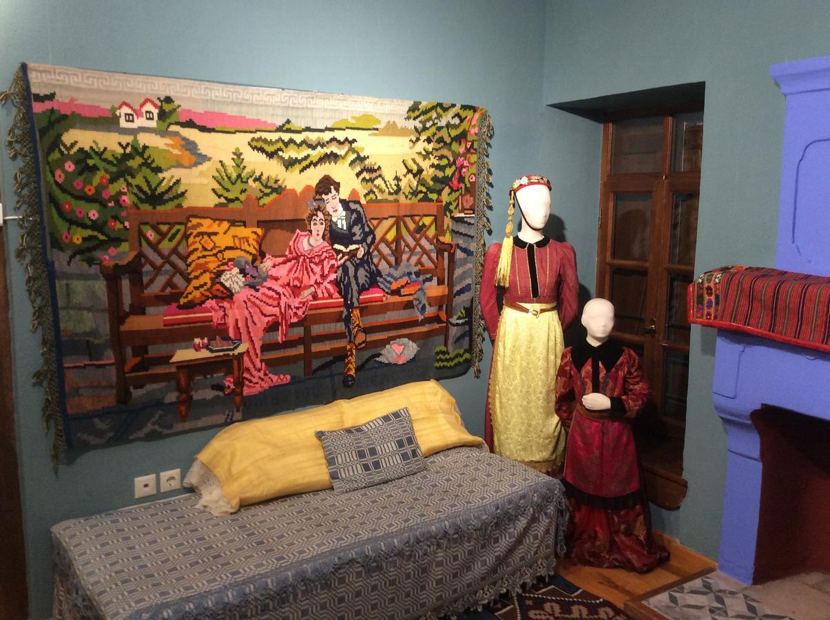 Oikia Alexandrou Traditional Inn Arnaia Eksteriør billede