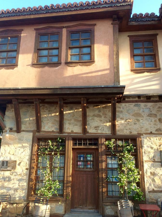 Oikia Alexandrou Traditional Inn Arnaia Eksteriør billede