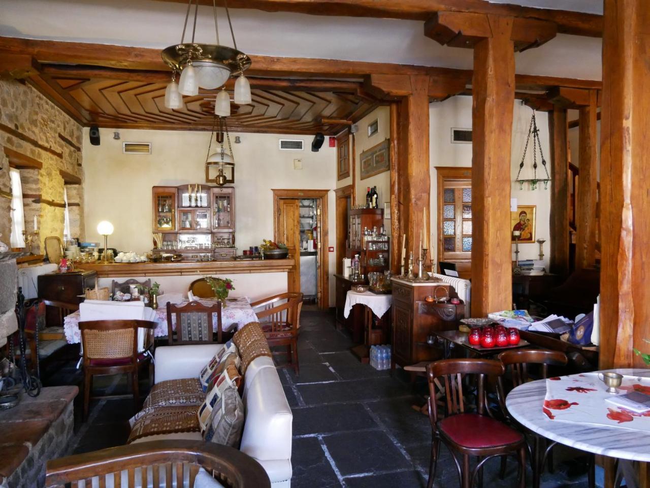 Oikia Alexandrou Traditional Inn Arnaia Eksteriør billede